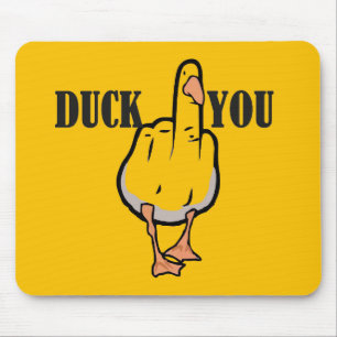 Ente u Mausknöpfe Mousepad