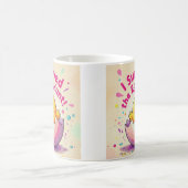 Ente überlebte die Eizelljagd Kaffeetasse (Mittel)