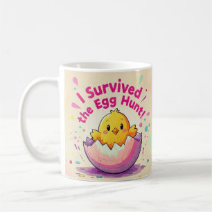 Ente überlebte die Eizelljagd Kaffeetasse