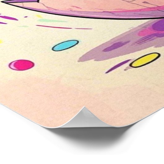 Ente überlebte die Eizelljagd Poster (Ecke)