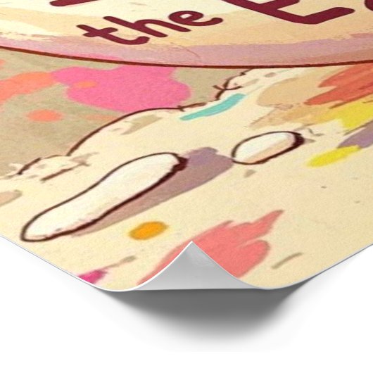 Ente überlebte die Ostereierjagd Poster (Ecke)