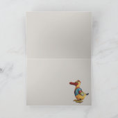 Ente und antike Ente Karte (Innenseite)