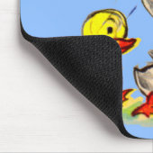 Ente und Ente Mousepad (Ecke)