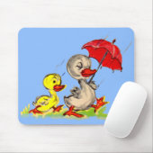 Ente und Ente Mousepad (Mit Mouse)