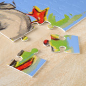 Ente und Ente Puzzle (Seite)