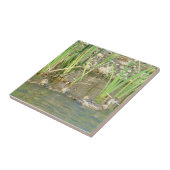 Ente und Entlein der Mutter-B34 Fliese (Seite)
