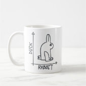 Ente und Kaninchen Kaffeetasse (Links)