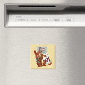 Ente und Ostern Magnet (In Situ (Geschirrspüler))