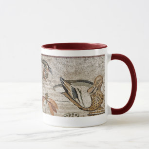 Ente und Vogel, Nil-Mosaik, Haus des Faun Tasse