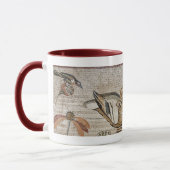 Ente und Vogel, Nil-Mosaik, Haus des Faun Tasse (Links)