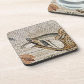 Ente und Vogel, Nil-Mosaik, Haus des Faun Untersetzer (Linke Seite)