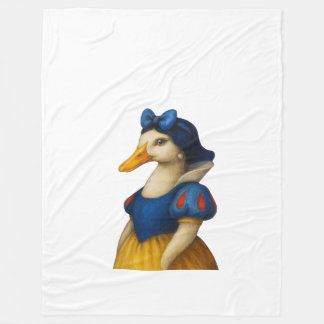 Ente unik fleecedecke