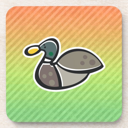 Ente Untersetzer (Vorderseite)