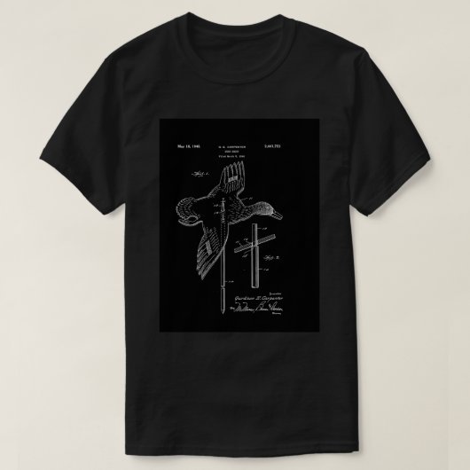 Ente von Zimmerleuten T-Shirt (Design vorne)