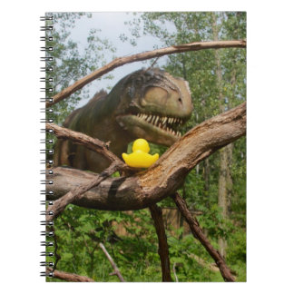 Ente Vs. T-Rex Notizblock