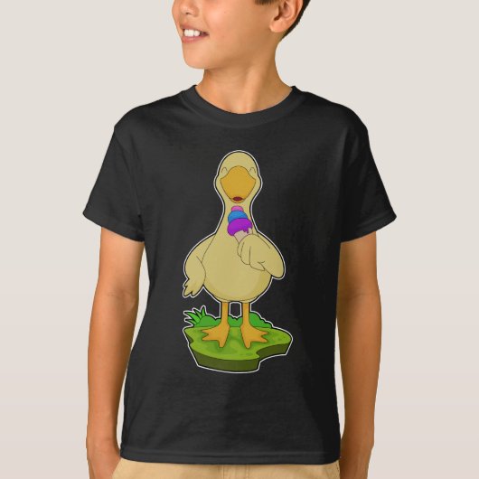 Ente Waffeleis T-Shirt (Vorderseite)