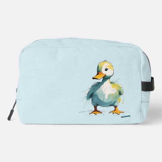 Ente Waschbeutel (Rückseite)