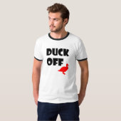 Ente weg vom T - Shirt (Vorne ganz)