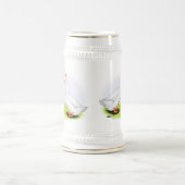 Ente: Weiße Pekins Bierglas (Mittel)