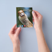 Ente wunderschönes phantastisches Anwesen Agent Ma Flyer (Gruppe)