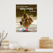 Ente wunderschönes phantastisches Anwesen Agent Ma Poster (Küche)