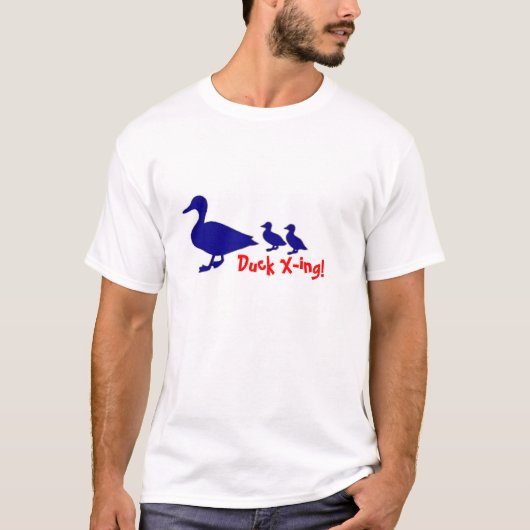 Ente X-ing T-Shirt (Vorderseite)