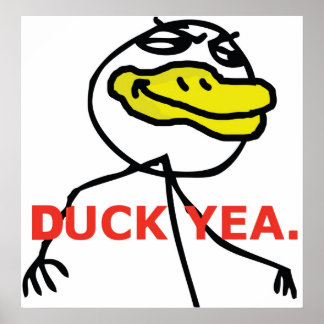 Ente Yea - Poster
