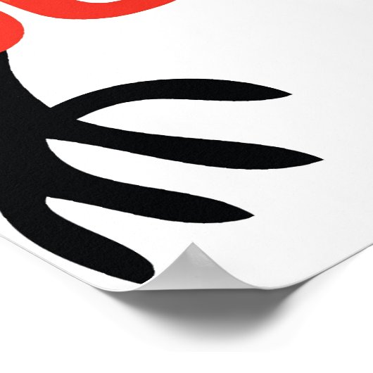 Ente Yea - Poster (Ecke)