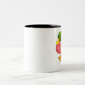 Ente Zweifarbige Tasse (Mittel)