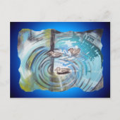 Enten 1 postkarte (Vorderseite)