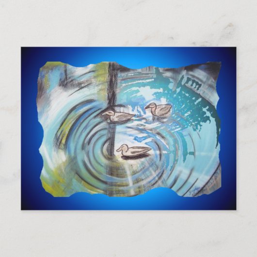 Enten 1 postkarte (Vorderseite)