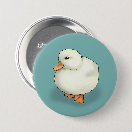Enten-Abzeichen Button (Vorne & Hinten)