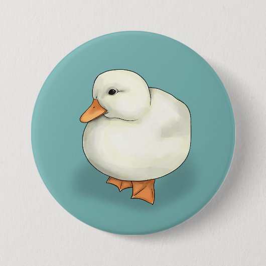 Enten-Abzeichen Button (Vorderseite)