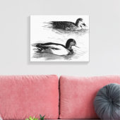 Enten am See Leinwanddruck (Insitu (Wohnzimmer))