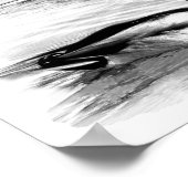 Enten am See Poster (Ecke)