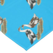 Enten Ancona Pair Tischdecke (Schrägansicht)