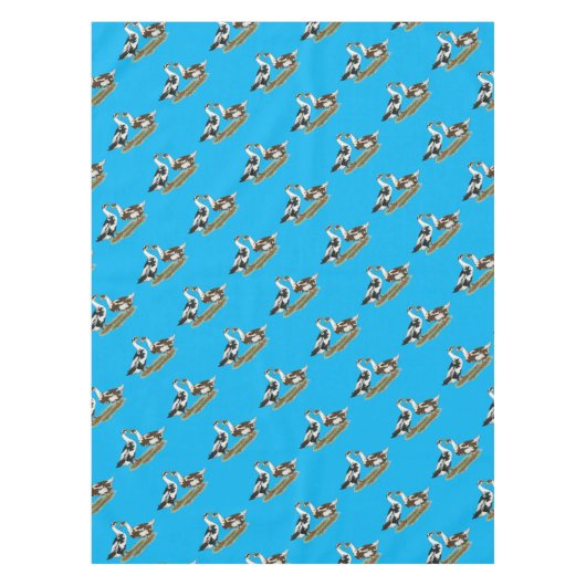 Enten Ancona Pair Tischdecke (Vorderseite)