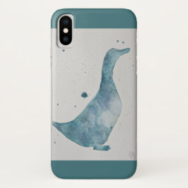Enten-Aquarell-Malerei-Telefon-Kasten Case-Mate iPhone Hülle