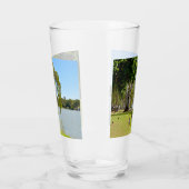 Enten auf dem Fluss Murray Australia, Glas (Links)