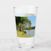 Enten auf dem Fluss Murray Australia, Glas (Vorderseite)