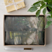 Enten Auf Dem Waldweiher von Alexander Koester Seidenpapier (Geschenk)