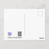 Enten auf der Postkarte der EisDIY (Rückseite)