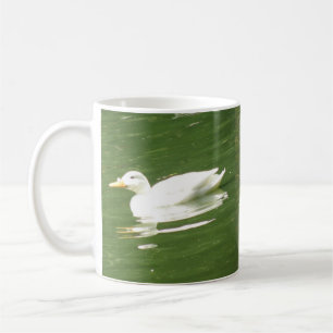 Enten auf der Tasse