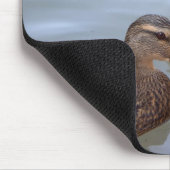 Enten auf einem Teich Mousepad (Ecke)