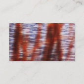 Enten auf Teich-Visitenkarte Visitenkarte (Rückseite)