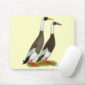 Enten: aufgeblasene Läufer Mousepad (Mit Mouse)