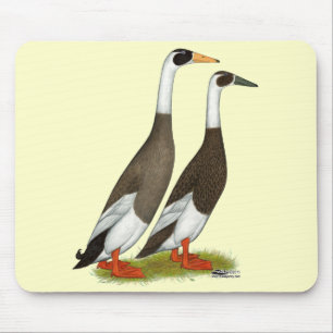 Enten: aufgeblasene Läufer Mousepad