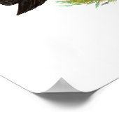 Enten: aufgeblasene Läufer Poster (Ecke)