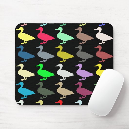 Enten-Auflage Mousepad (Mit Mouse)