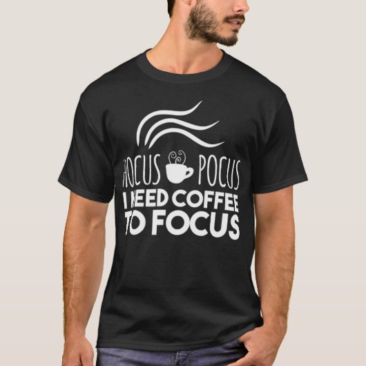 Enten aus Kaffee T-Shirt (Vorderseite)